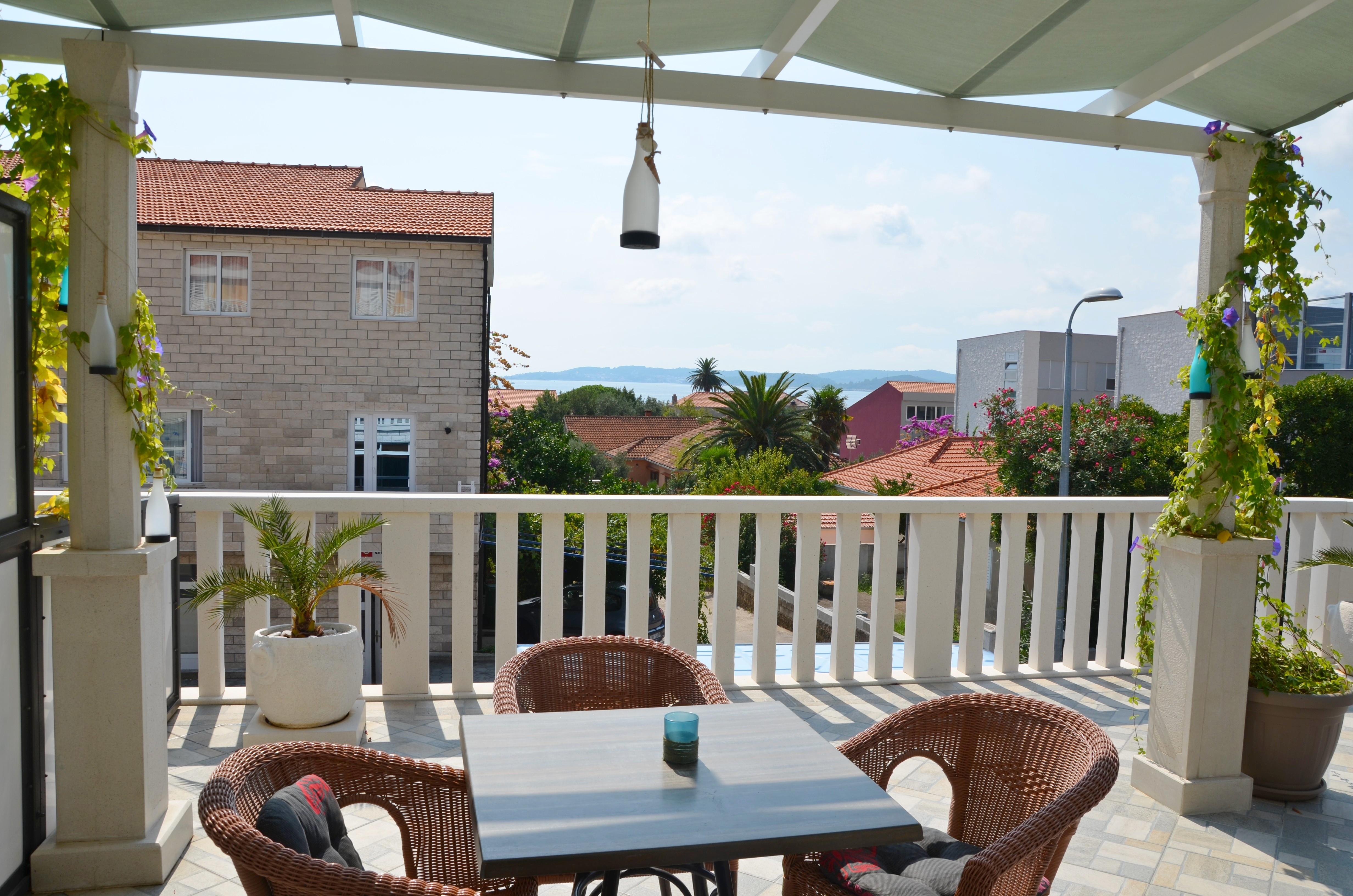 Apartments Damjanka Оребич Екстер'єр фото