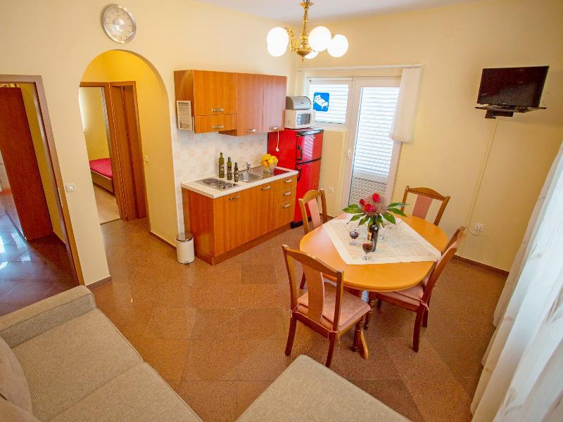 Apartments Damjanka Оребич Екстер'єр фото